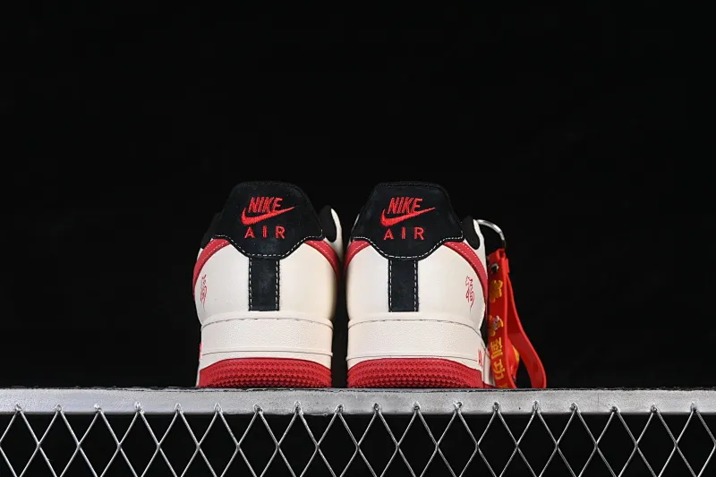 All categories Nk Air Force 1 Air Force series Nk Air Force 1 Low Air Force low-top Nike Air Force 1'07 Low Year of the Horse limited edition Red Fu Xiangyun Air Force 1 low-top casual sneakers XD0028-016